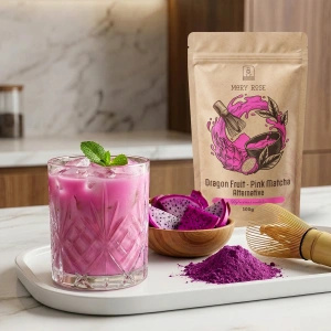 Mary Rose – Pink Matcha Alternative – Frutto del drago (in polvere) 100 g