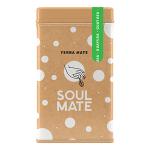 Yerbera – Scatola di latta + Soul Mate Orgánica Guayusa 0,5 kg