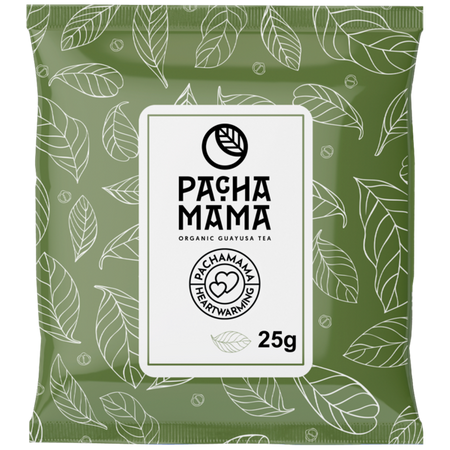 Guayusa Pachamama Heartwarming – organic certified –  25g
