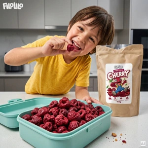 FiloLilo – Amarene liofilizzate (intere, denocciolate) 100 g