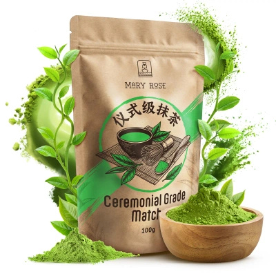 Mary Rose – Tè verde Matcha cinese Cerimoniale 100 g