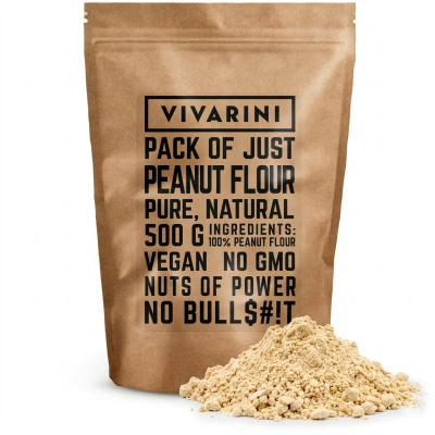 Vivarini – Farina di arachidi 0,5 kg