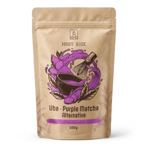 Mary Rose – Purple Matcha Alternative – Ube (in polvere) 100 g