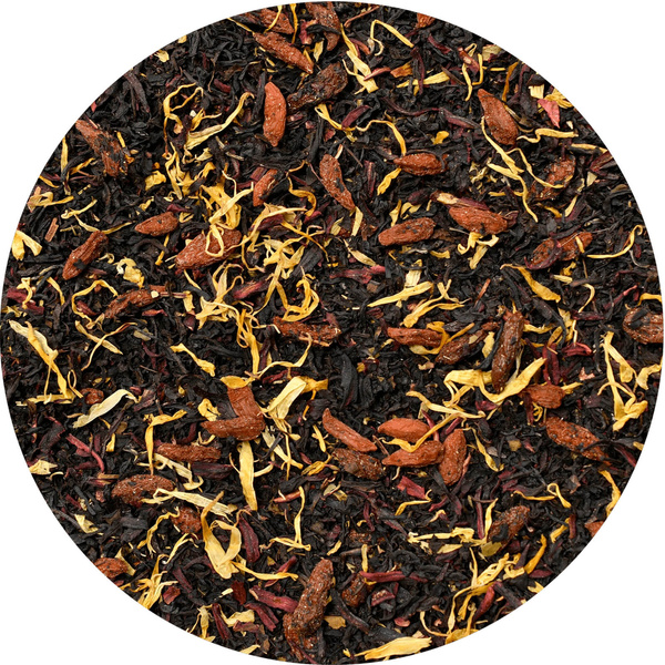 Set regalo: tè, bombe da tè, dolci e accessori per il tè