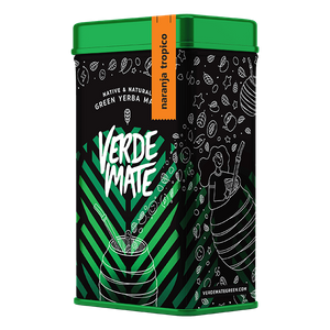 Yerbera - Lattina + Verde Mate Verde Naranja Tropico 0,5 kg