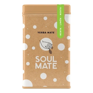 Yerbera – Scatola di latta + Soul Mate Orgánica Menta Limon 0,5 kg