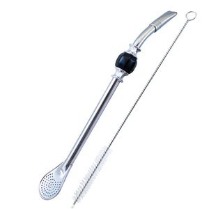 Set regalo di Yerba Mate tazza bombilla 10x50g