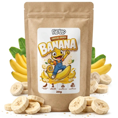 FiloLilo – Banane liofilizzate (fette) 20 g