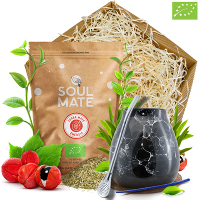 Set regalo di Yerba Mate 500g