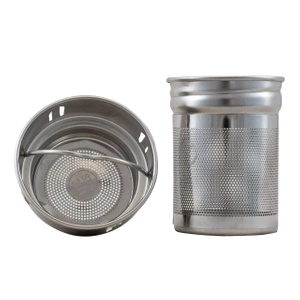 Filtro metallico con infusore per thermos a LED