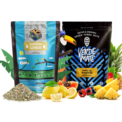 Set di Yerba Mate: Verde Mate + Rio Parana