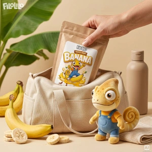 FiloLilo – Banane liofilizzate (fette) 100 g