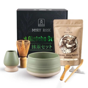 Set regalo per preparare la White Matcha