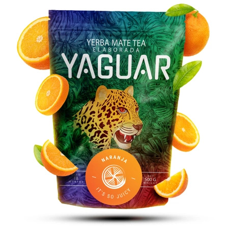Yaguar Naranja 0,5 kg