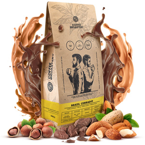 Bro Coffee Roastery - Caffè in grani interi Brazil Cerrado Premium 400g