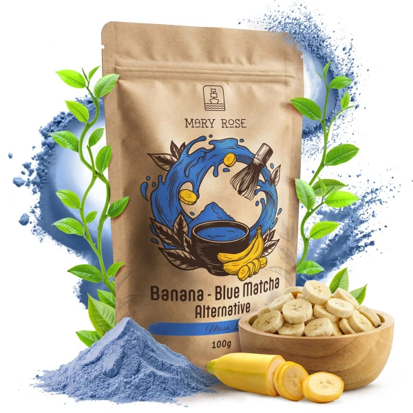 Set per preparare la Blue Matcha