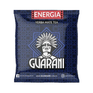 Set di Yerba Mate: El Fuego 1kg + campione Guarani Energia 50g