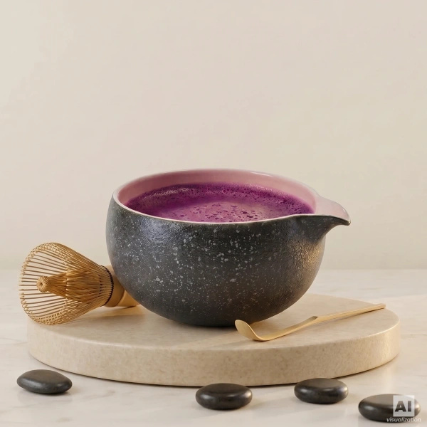 Set regalo per preparare la Purple Matcha