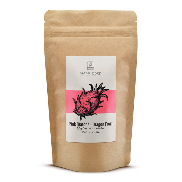 Mary Rose – Pink Matcha – Frutto del drago (in polvere) 100 g