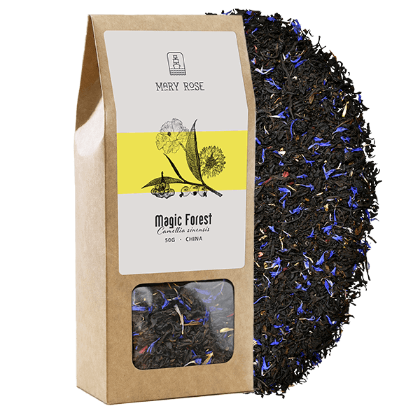Mary Rose - Tè nero della foresta magica - 50 g