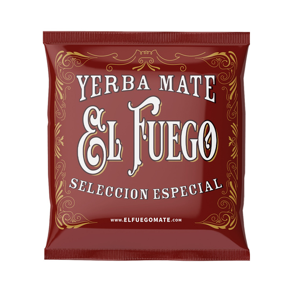 Yerba Mate Set per coppie El Fuego IL MIGLIORE