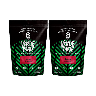 Yerba Verde Mate Verde FRESA Fragola 1kg 1000g