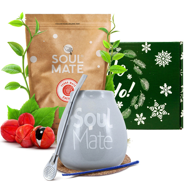Set regalo di Yerba Mate Soul Mate Energia 0,5kg 