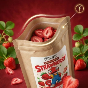 FiloLilo – Fragole liofilizzate (a fette) 100 g