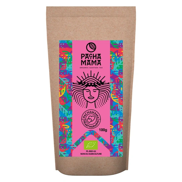 Guayusa Pachamama Heartwarming 100 g (biologica)