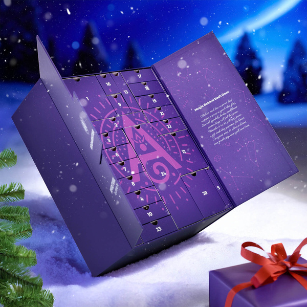 Calendario dell’Avvento – esoterismo e magia – Aromantra