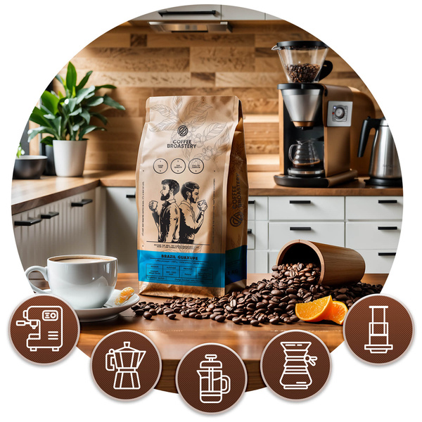 Set Bro Coffee Roastery: caffè Brazil Guaxupe + tazza
