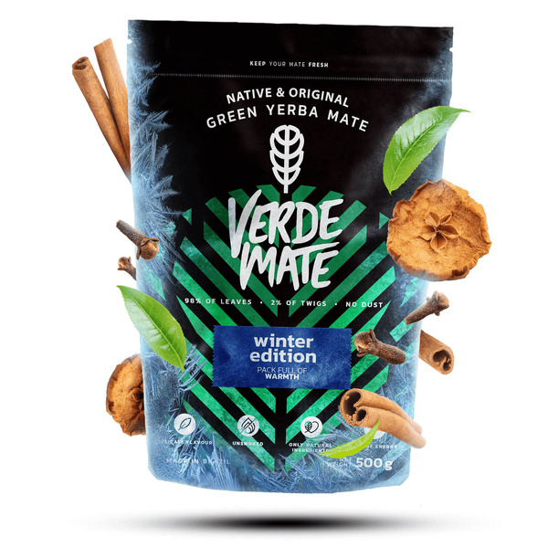 Set invernale iniziale di Yerba Verde Mate 500g