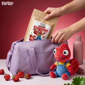 FiloLilo – Fragole liofilizzate (intere) 20 g