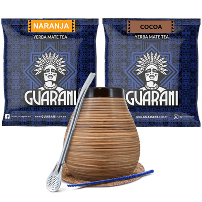 Set di yerba mate Bombilla Zucca di mate