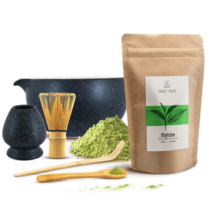 Set per la preparazione del tè Matcha: matcha 100g + accessori