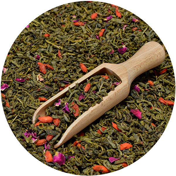 Mary Rose - Set regalo di tè + teiera con infusore