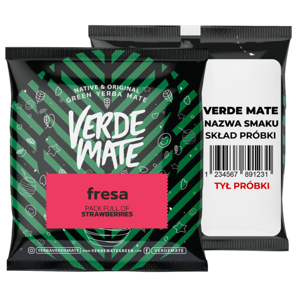 Set di Yerba Mate Green 500g Zucca Bombilla 10x50g