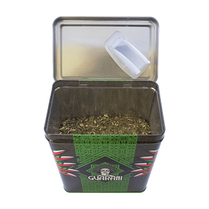 Yerbera – Scatola di latta + Guarani Naranja 0,5 kg