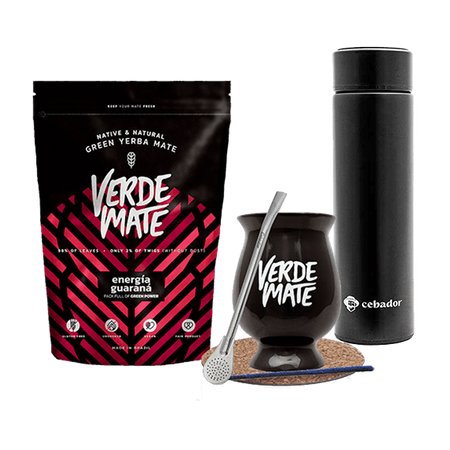 Set tè Mate Verde 500g 0,5kg