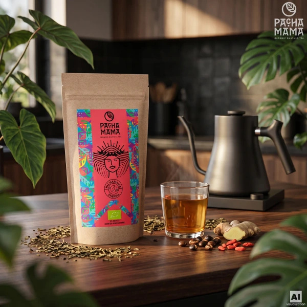 Guayusa Pachamama Energia 250 g (biologica)
