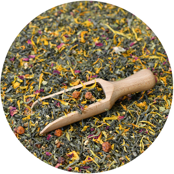 Aromantra x Mary Rose – Tè dello zodiaco – Leone (tè verde) 50 g