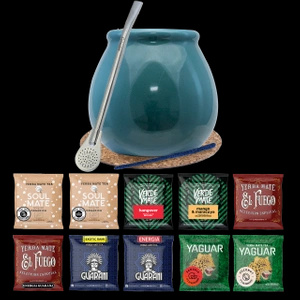 Yerba Mate MIX Energia Tropicale Guaranà 0,5 kg
