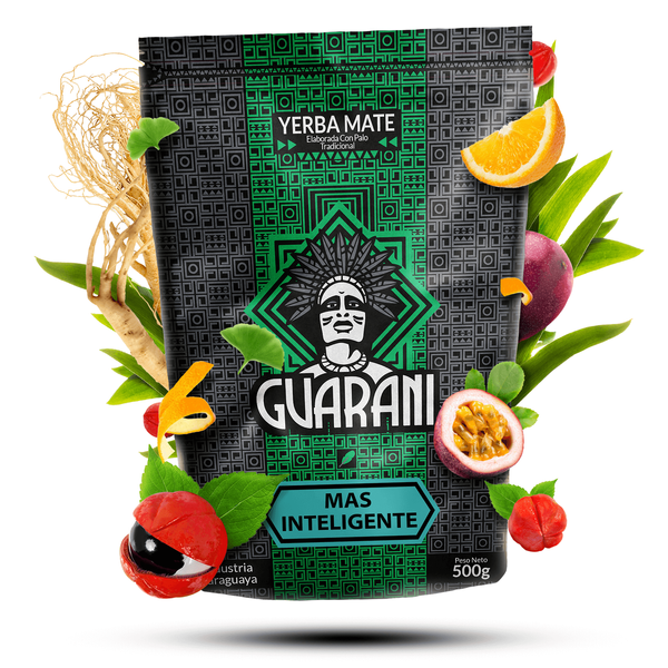 Yerba Mate Guarani Set di frutti 3x500g