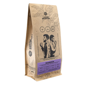 Bro Coffee Roastery - Caffè in grani interi Nicaragua Colibrí Azul Speciality 400g