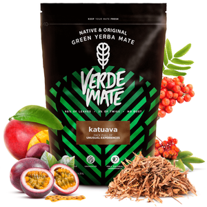 Yerba Verde Mate Katuava Temperamento 1kg set per due persone