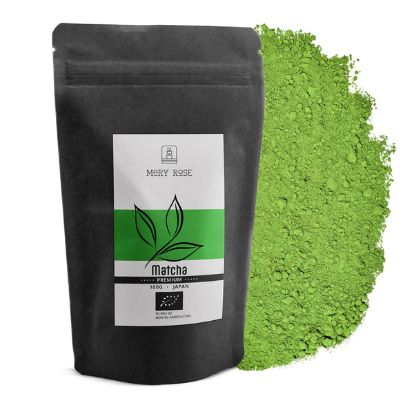 Mary Rose – Tè verde Matcha giapponese (BIO) Premium 100 g