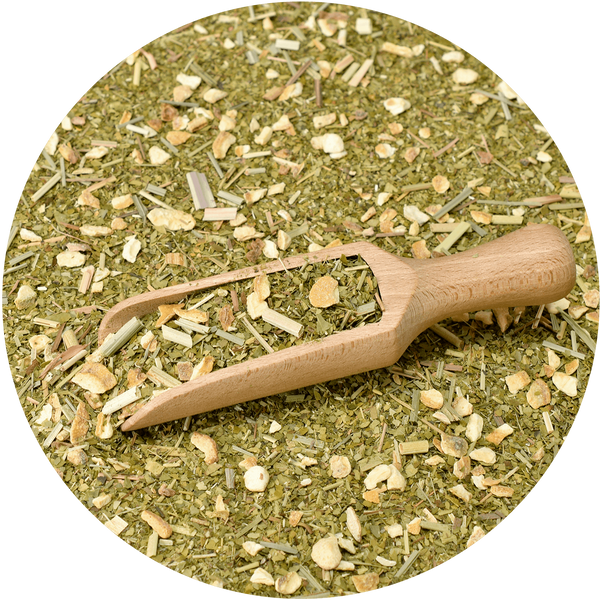 Yerbera – Scatola di latta + Soul Mate Orgánica Menta Limon 0,5 kg