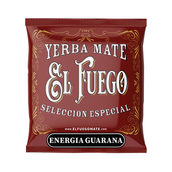 Yerba Mate 10x50g MIX Tropical Energia Guarana 10x50g