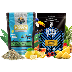 Set di Yerba Mate: Verde Mate + Rio Parana