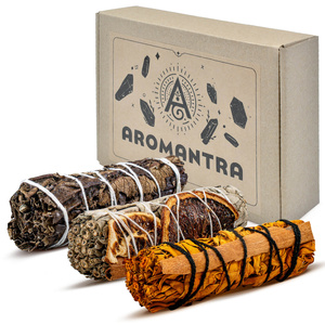 Confezione regalo: salvia bianca – 3 varietà